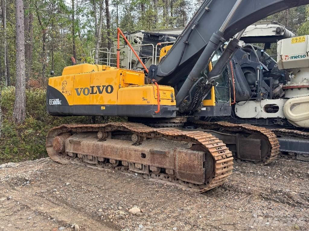Volvo EC 360 B LC 履帶式 挖土機/掘鑿機/挖掘機