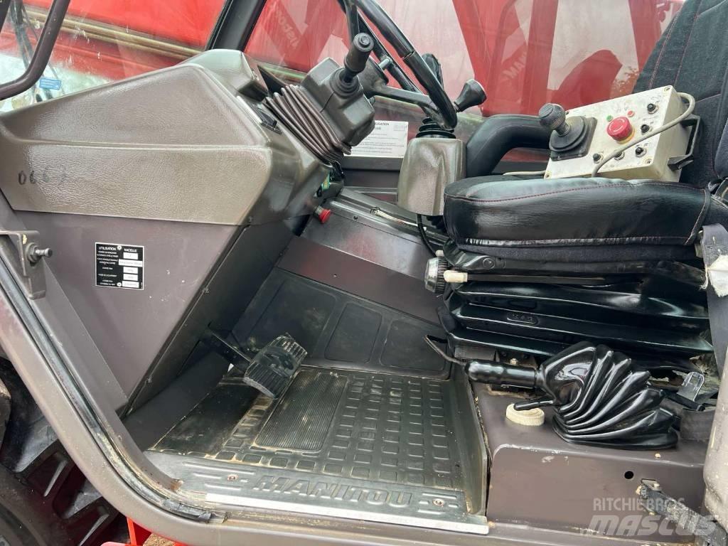 Manitou MT 1440 SL T 伸縮臂操作車