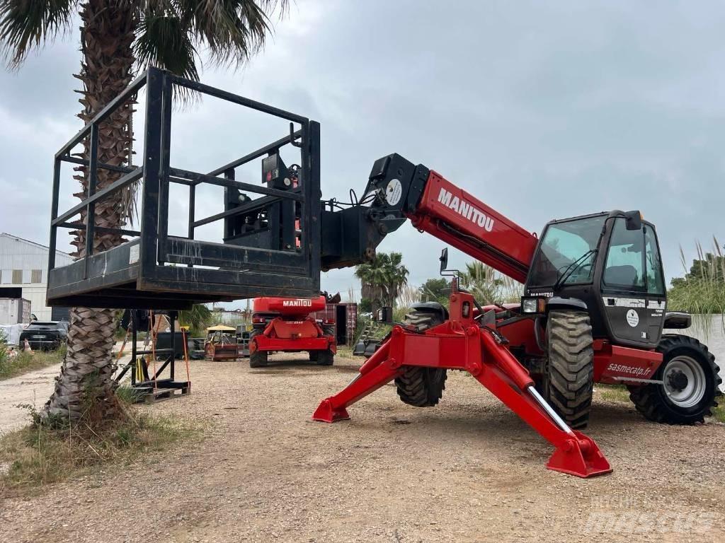 Manitou MT 1440 SL T 伸縮臂操作車