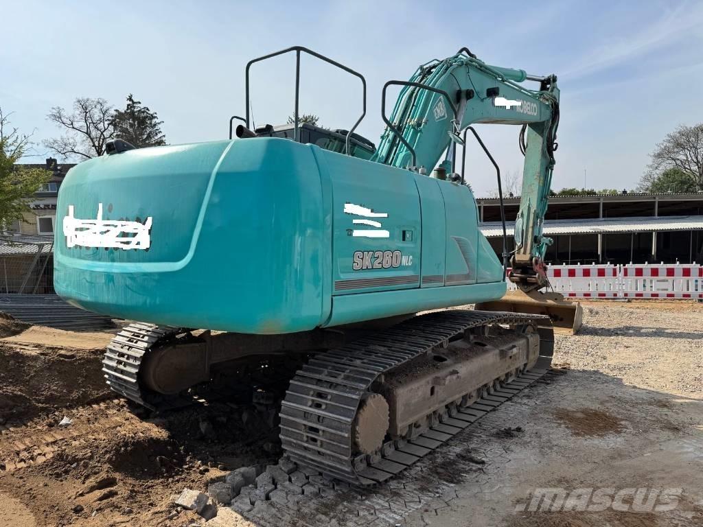 Kobelco SK260NLC-9 履帶式 挖土機/掘鑿機/挖掘機