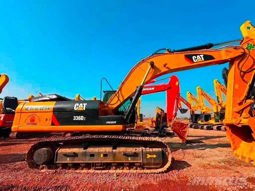 CAT 336 D2 履帶式 挖土機/掘鑿機/挖掘機