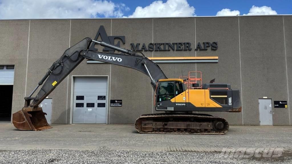 Volvo EC 480 E L 履帶式 挖土機/掘鑿機/挖掘機