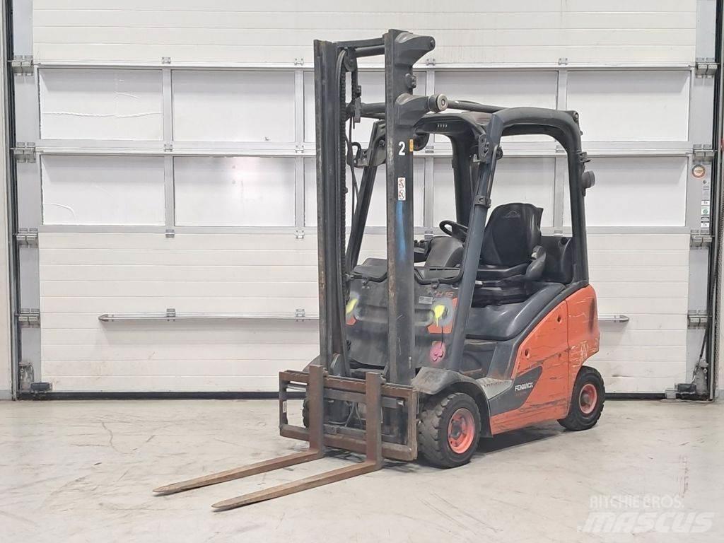 Linde H16D-01 柴油卡車