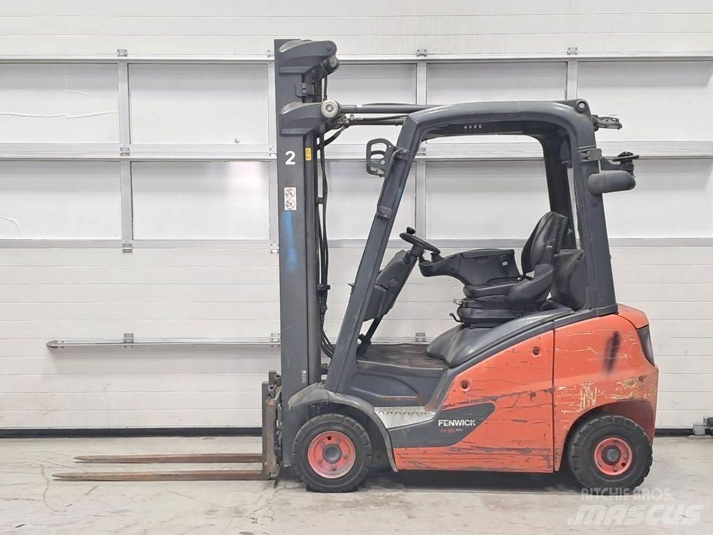 Linde H16D-01 柴油卡車