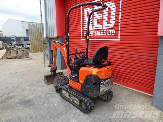 Kubota K 008-3 小型挖土機/掘鑿機<7t(小型挖掘機)