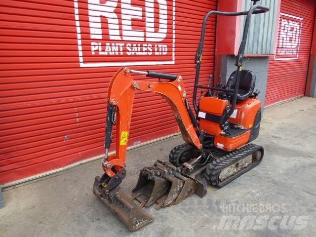 Kubota K 008-3 小型挖土機/掘鑿機<7t(小型挖掘機)