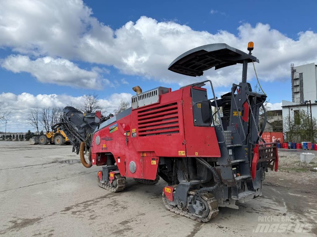 Wirtgen W100Fi 瀝青冷銑刨機/銑床