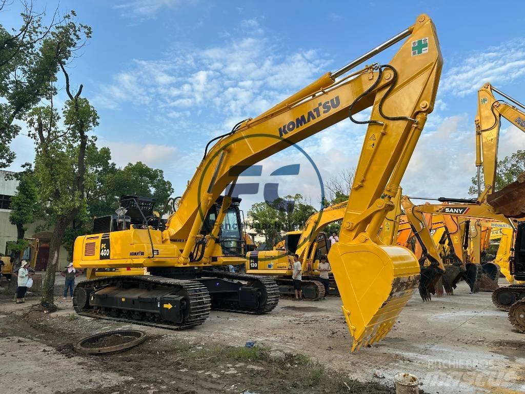 Komatsu PC 400-8 履帶式 挖土機/掘鑿機/挖掘機