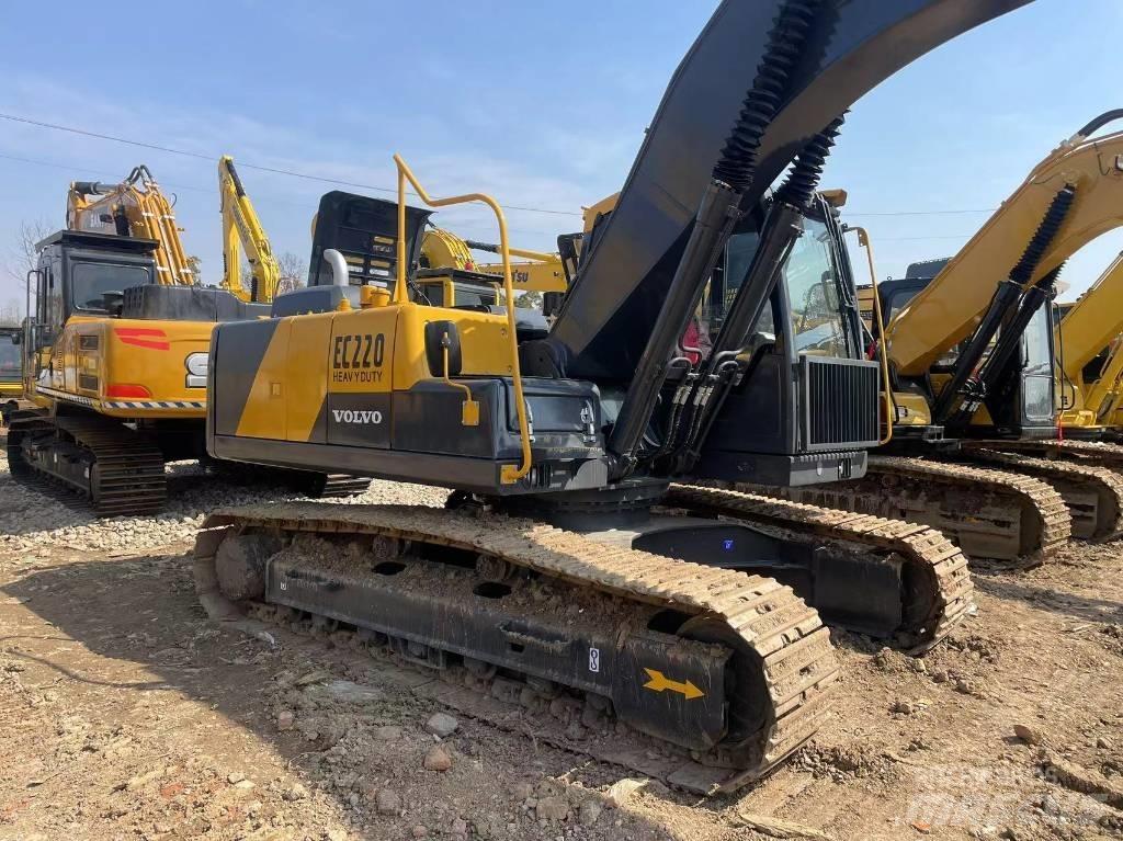Volvo EC 220 履帶式 挖土機/掘鑿機/挖掘機