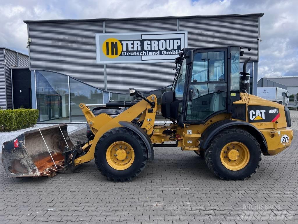 CAT 908 H 輪胎式裝載機