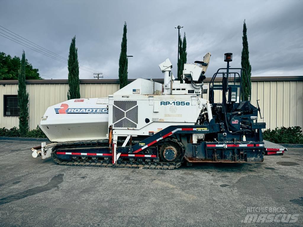 Roadtec RP195 E 瀝青攤舖機/鋪路機