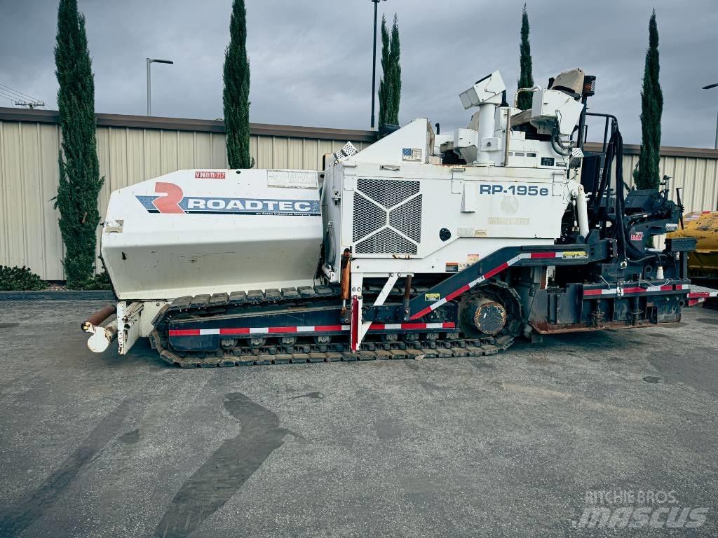 Roadtec RP195 E 瀝青攤舖機/鋪路機