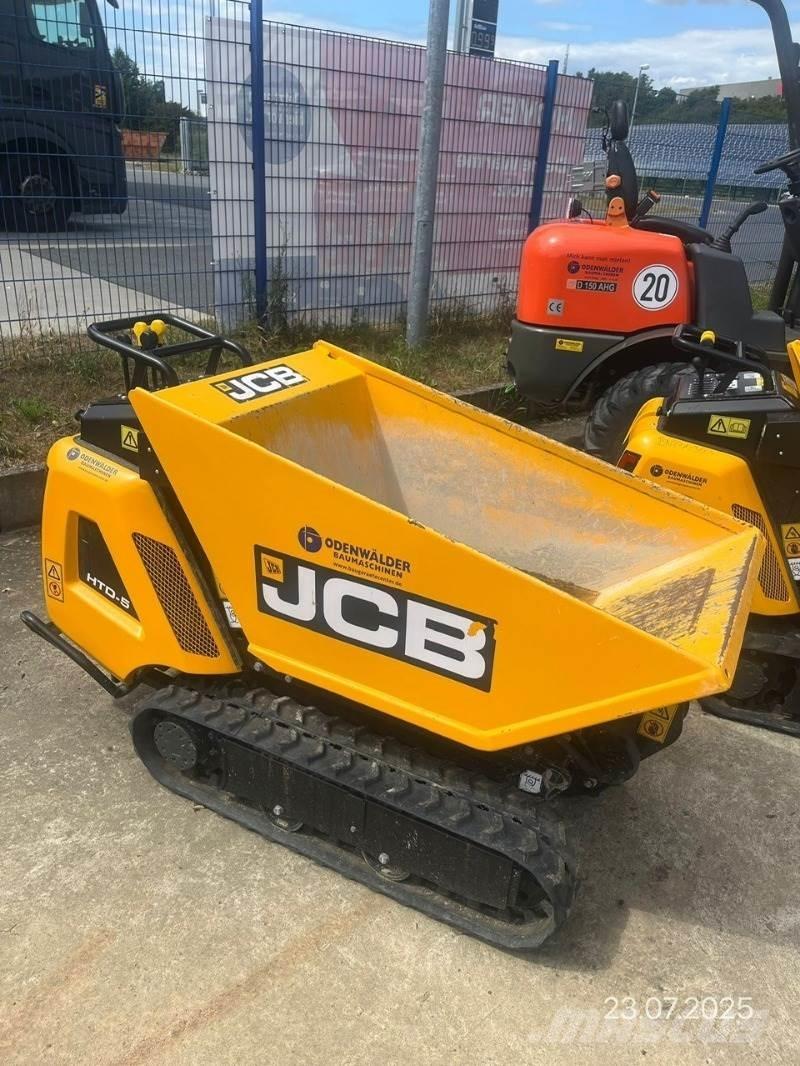 JCB HTD5 側卸礦車