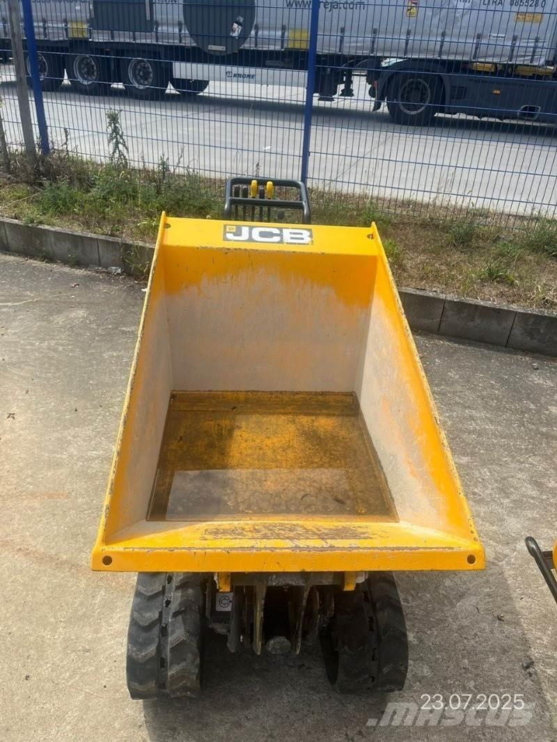 JCB HTD5 側卸礦車