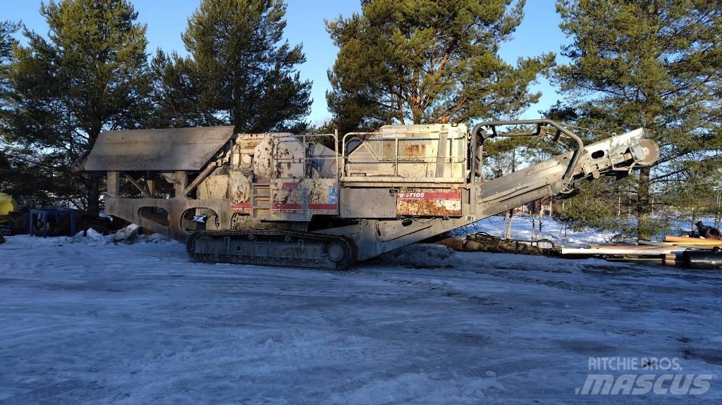 Metso LT 105 移動式壓碎機