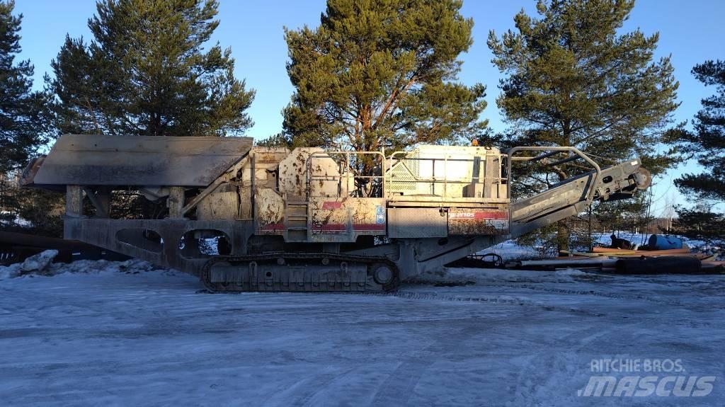 Metso LT 105 移動式壓碎機