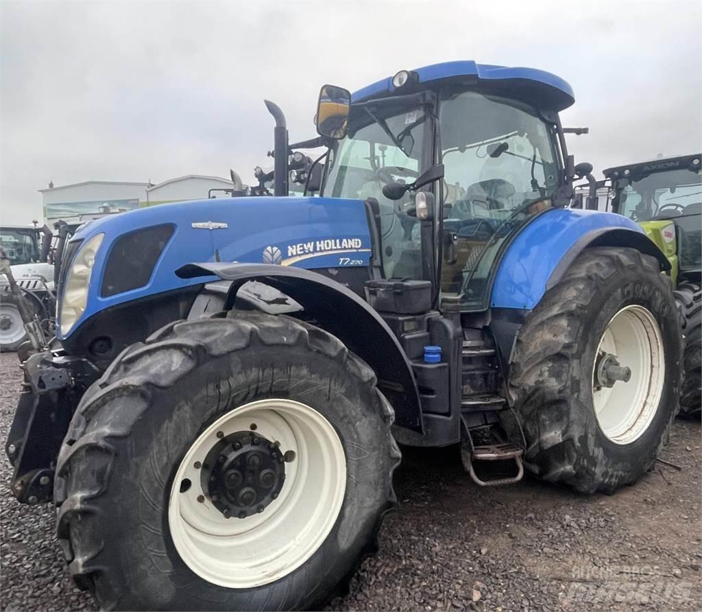 New Holland T7.270 曳引機