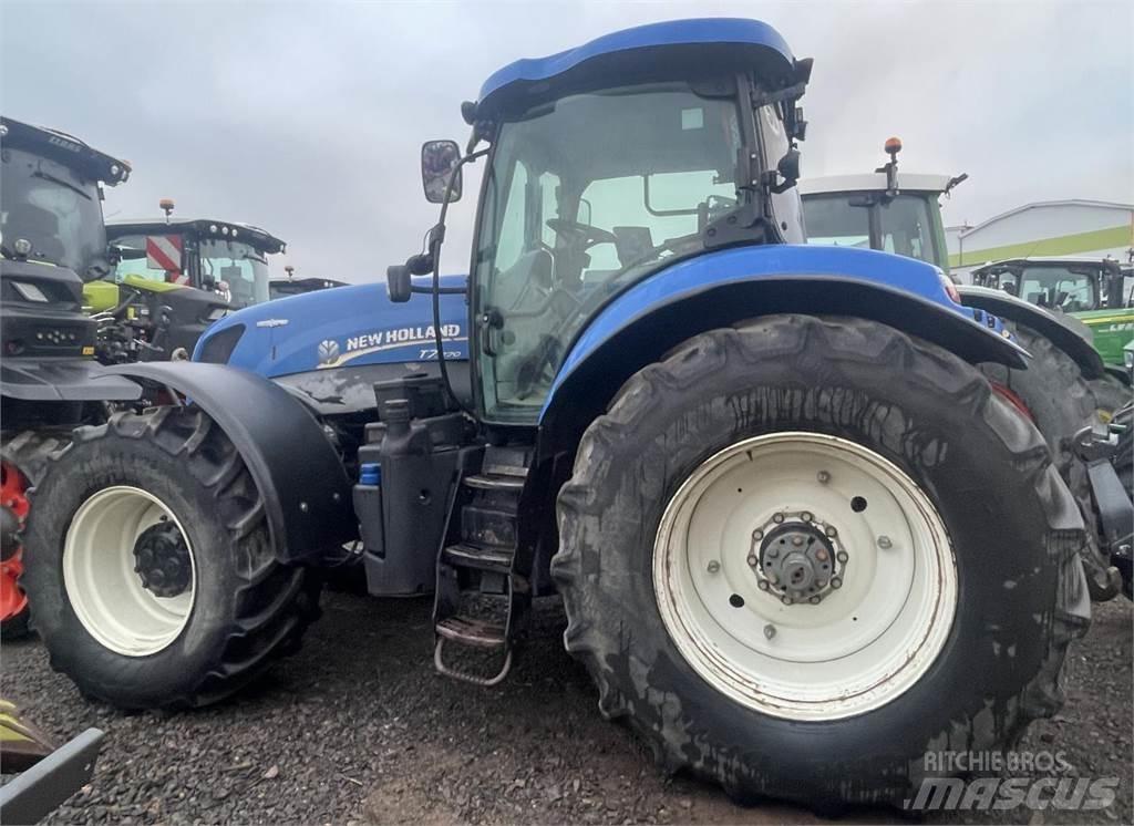 New Holland T7.270 曳引機