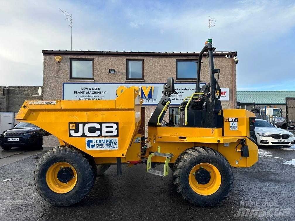 JCB 9 Ton Dumper 側卸礦車