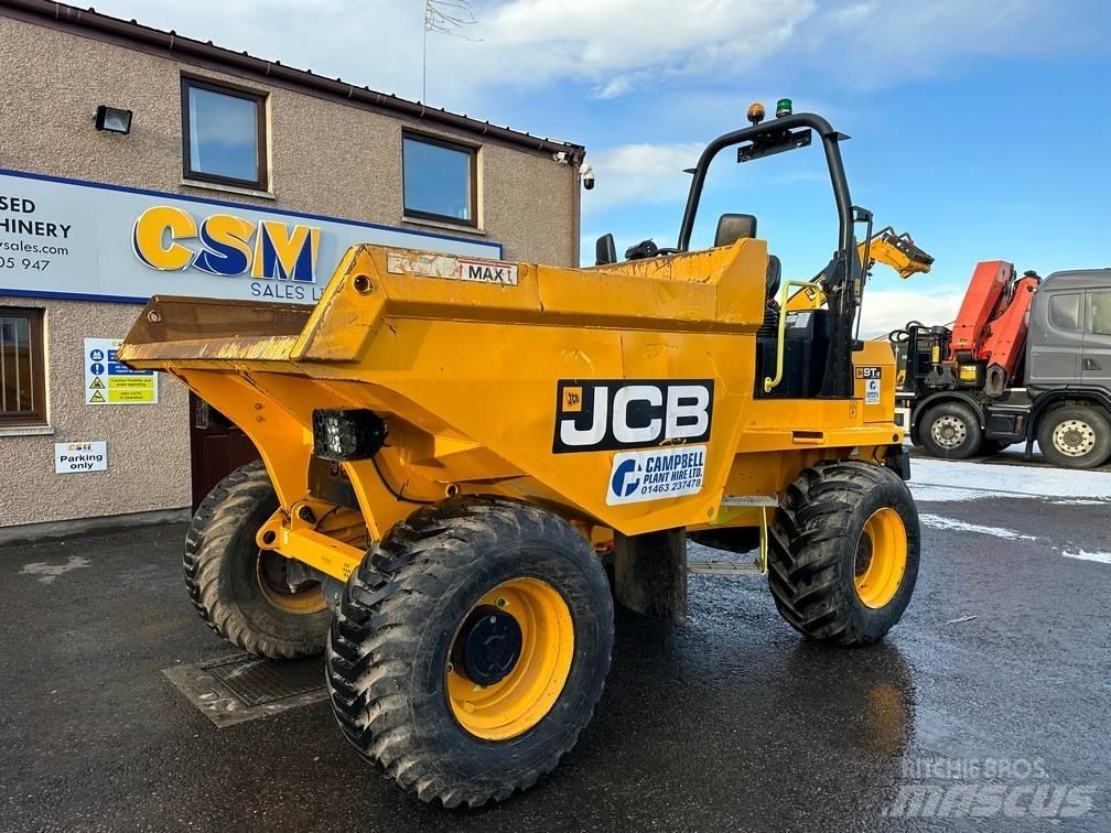 JCB 9 Ton Dumper 側卸礦車