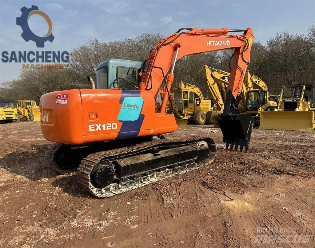 Hitachi EX 120 履帶式 挖土機/掘鑿機/挖掘機