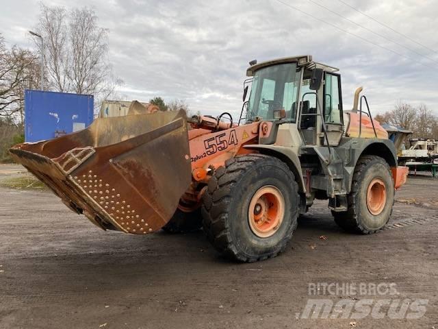 Liebherr L 554 輪胎式裝載機