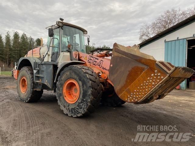 Liebherr L 554 輪胎式裝載機