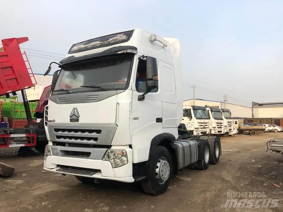 Howo A7 6X4 曳引機組件