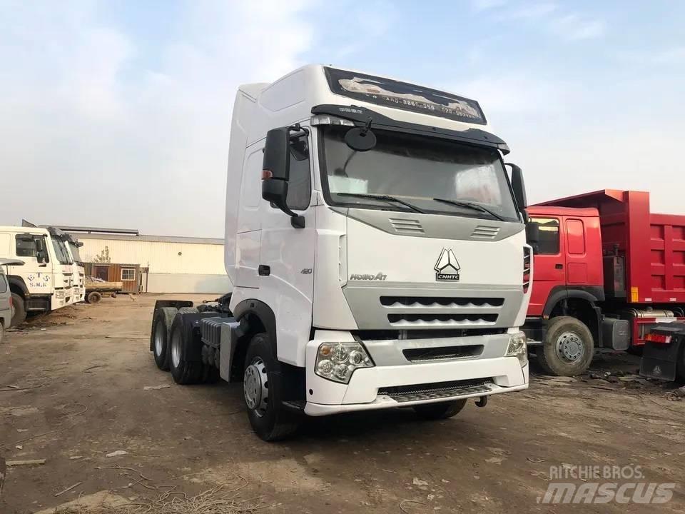 Howo A7 6X4 曳引機組件