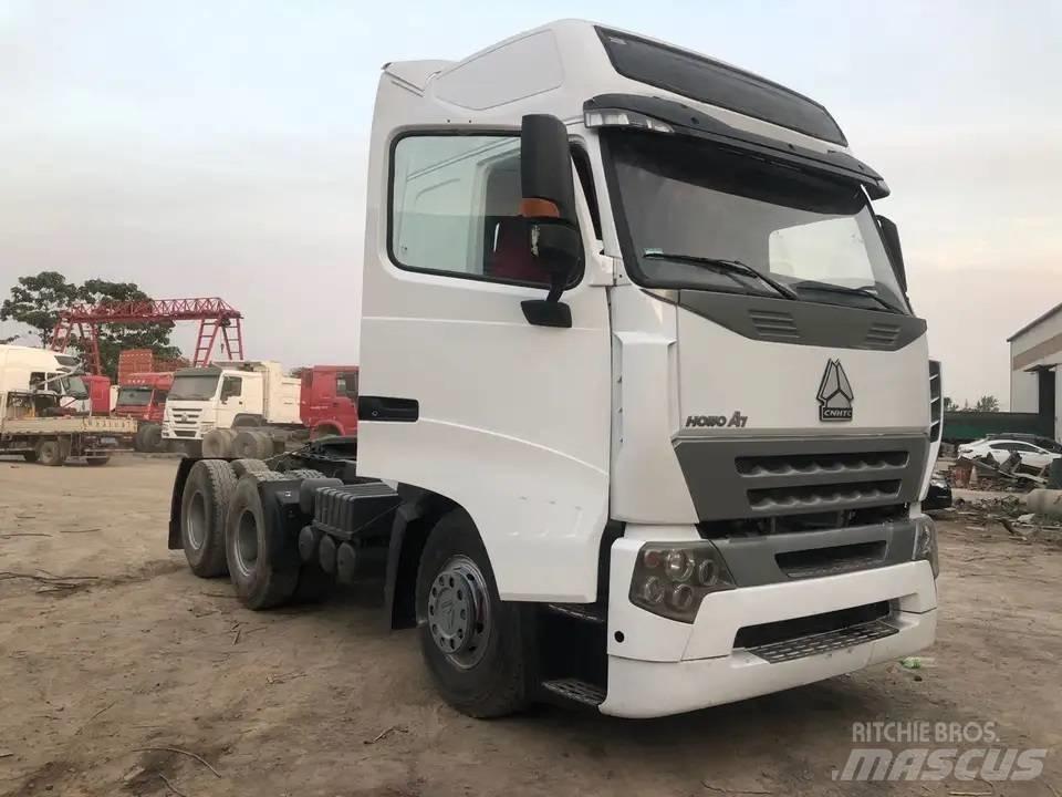 Howo A7 6X4 曳引機組件