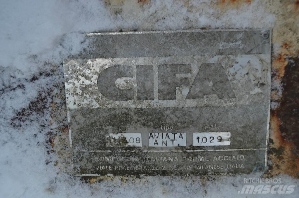 Cifa Amiata 混凝土/砂漿拌合機