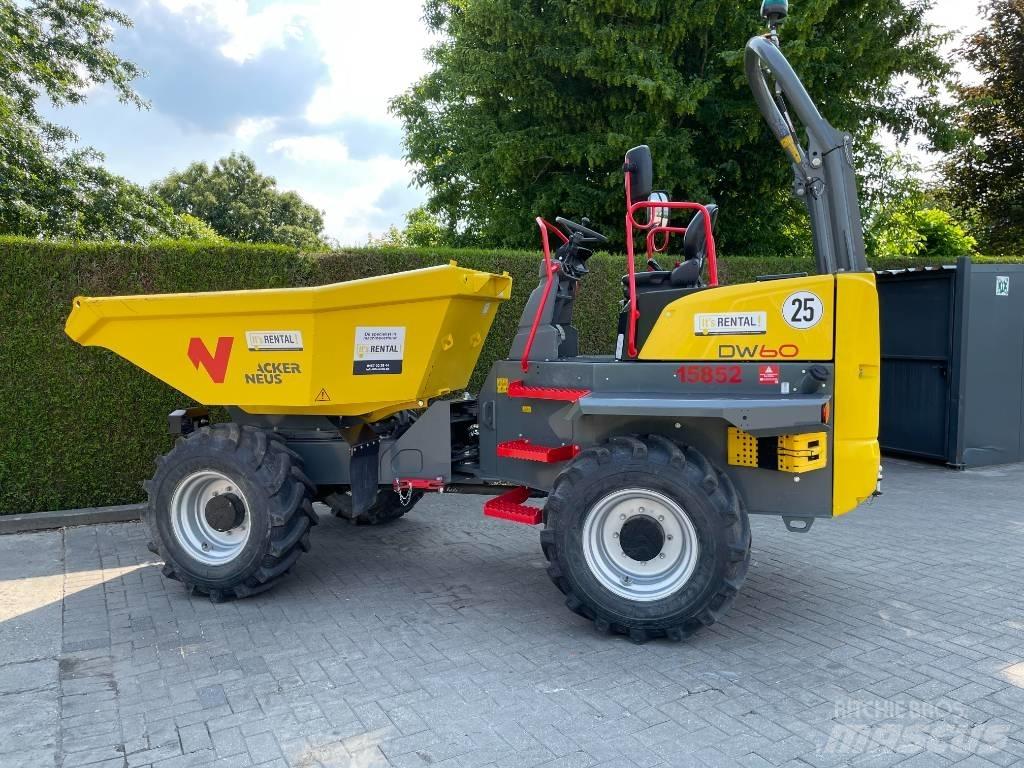 Wacker Neuson DW 60 側卸礦車