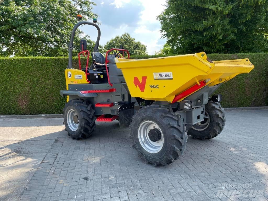 Wacker Neuson DW 60 側卸礦車