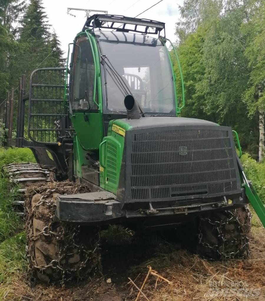 John Deere 1010 E 集運機