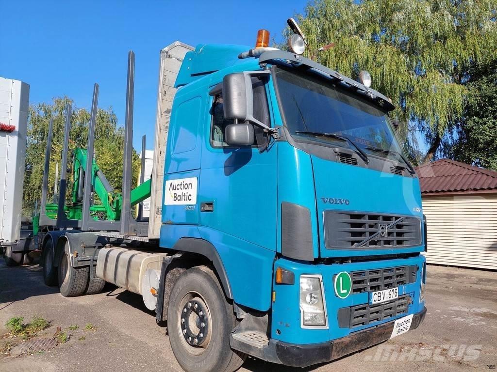 Volvo FH12 木材貨車