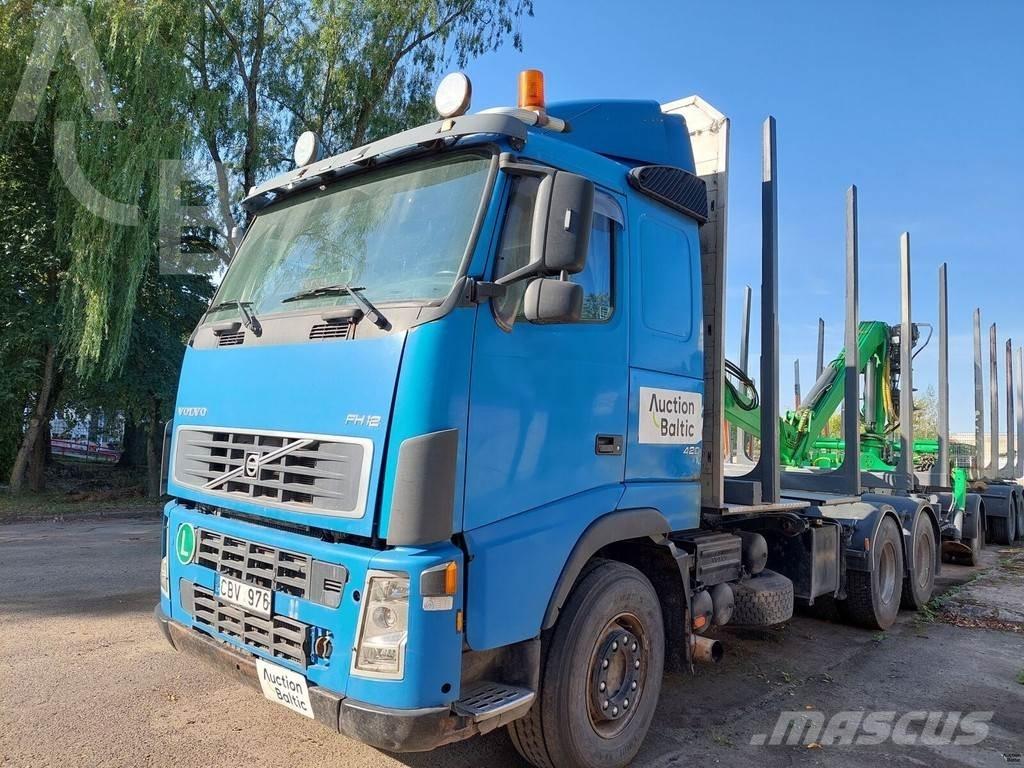 Volvo FH12 木材貨車