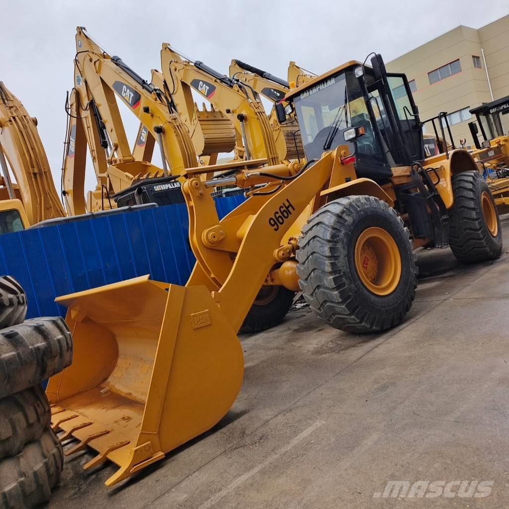 CAT 966 H St VZO 輪胎式裝載機
