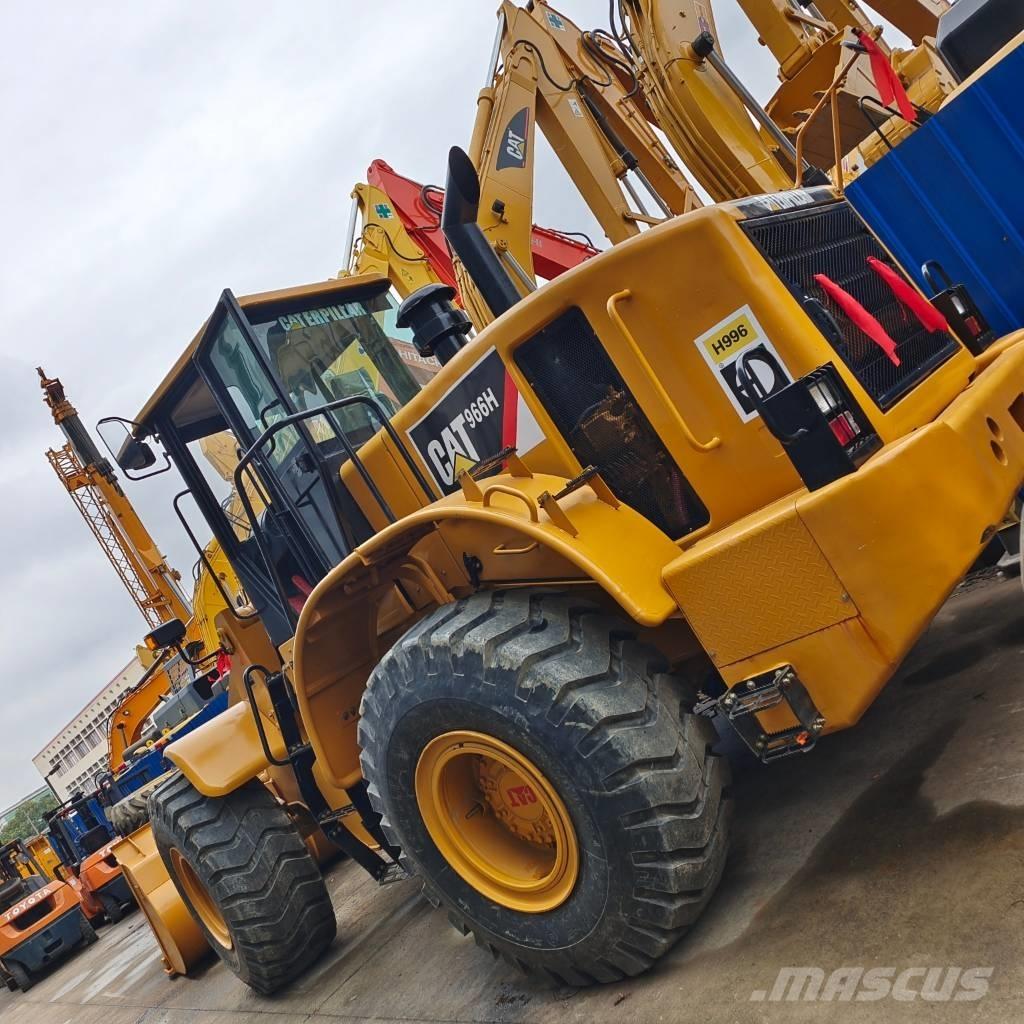 CAT 966 H St VZO 輪胎式裝載機