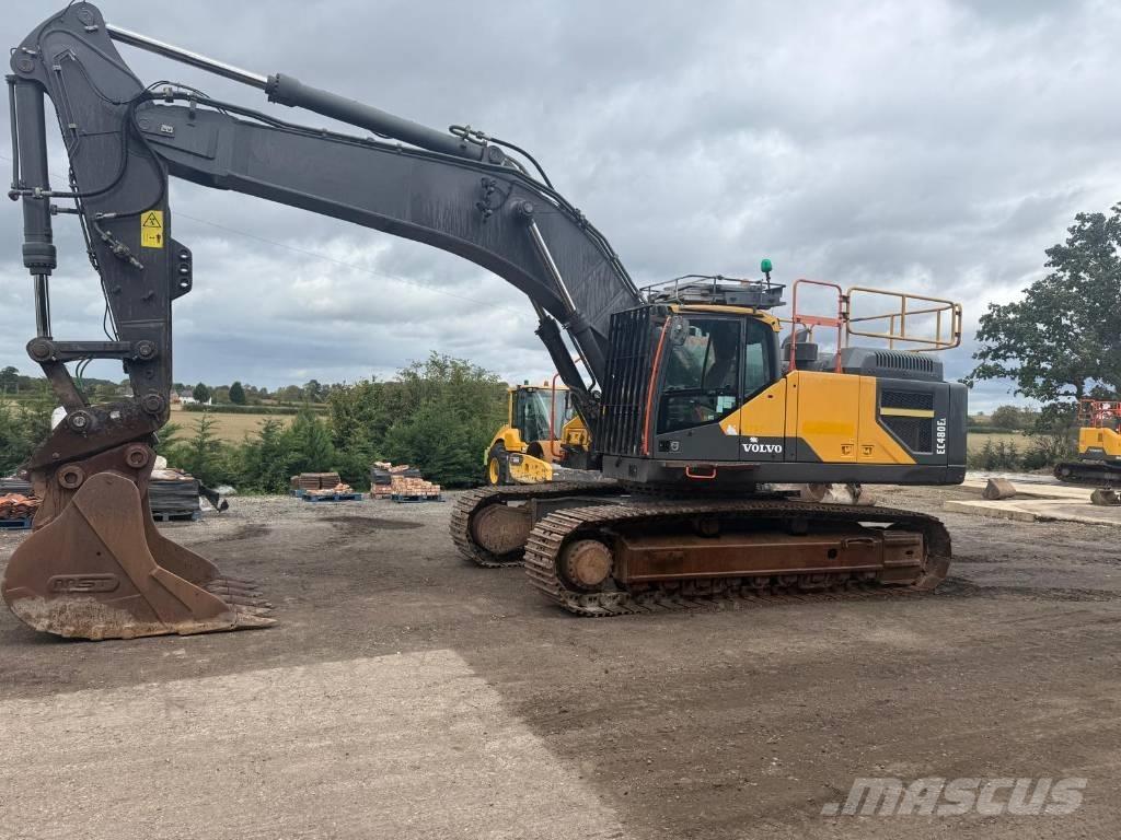 Volvo EC 480 E L 履帶式 挖土機/掘鑿機/挖掘機