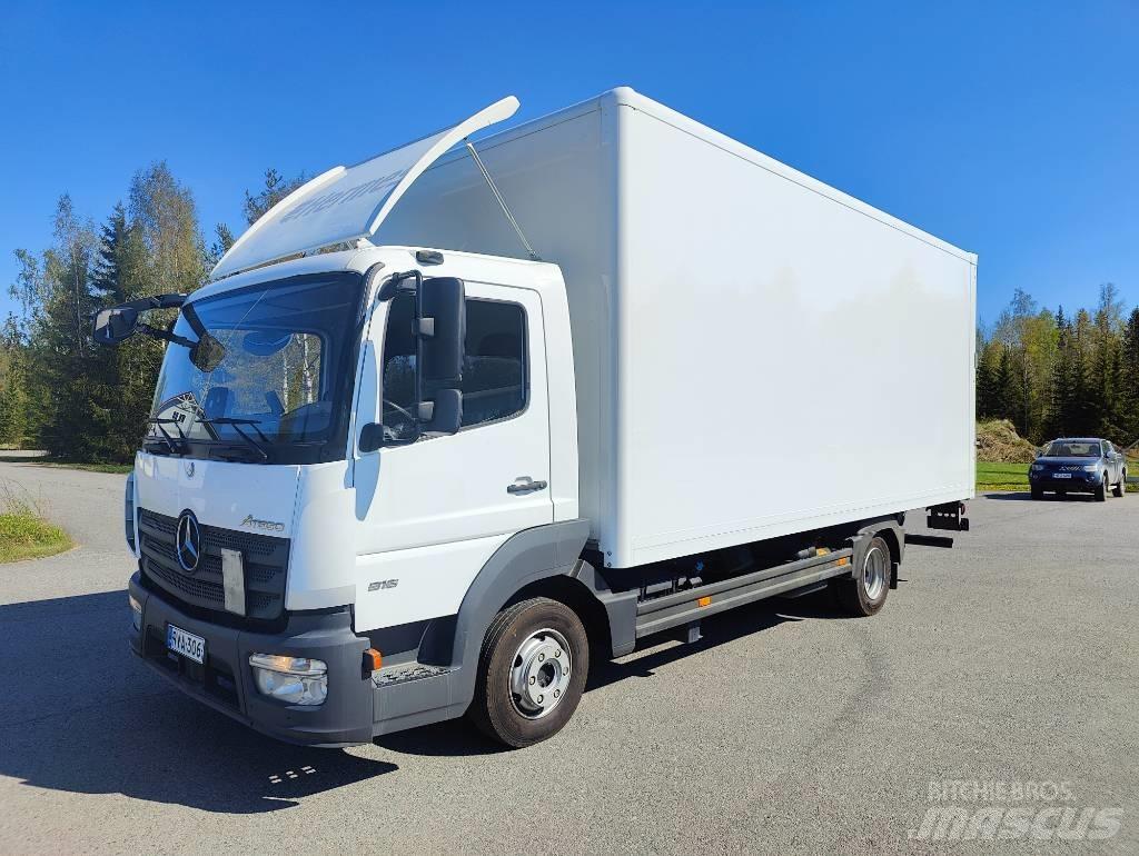 Mercedes-Benz Atego 貨箱式卡車