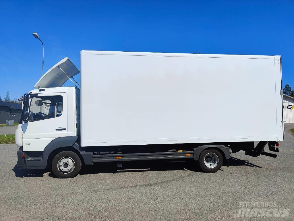 Mercedes-Benz Atego 貨箱式卡車