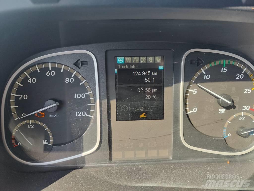 Mercedes-Benz Atego 貨箱式卡車