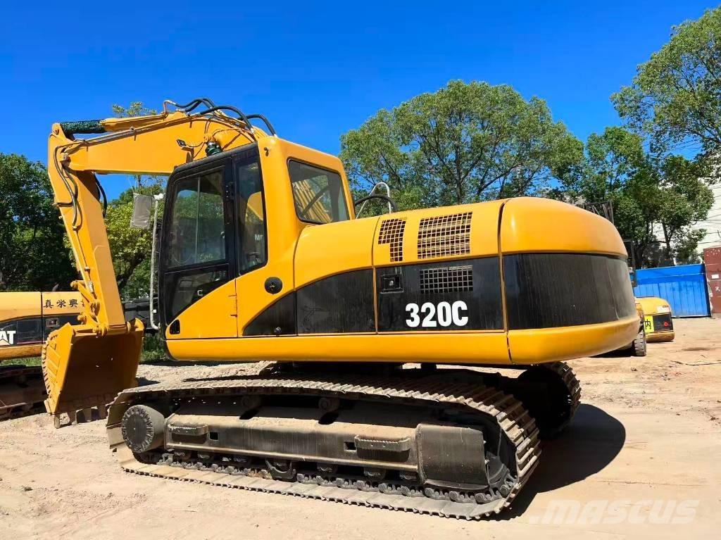 CAT 320 C L 履帶式 挖土機/掘鑿機/挖掘機