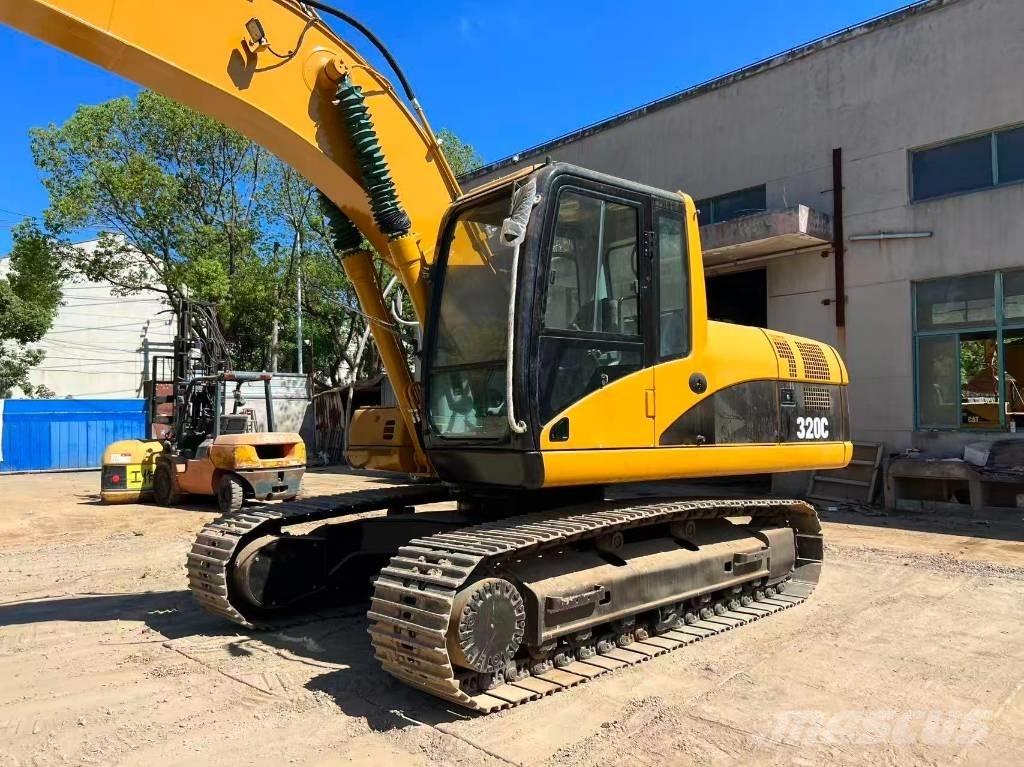 CAT 320 C L 履帶式 挖土機/掘鑿機/挖掘機