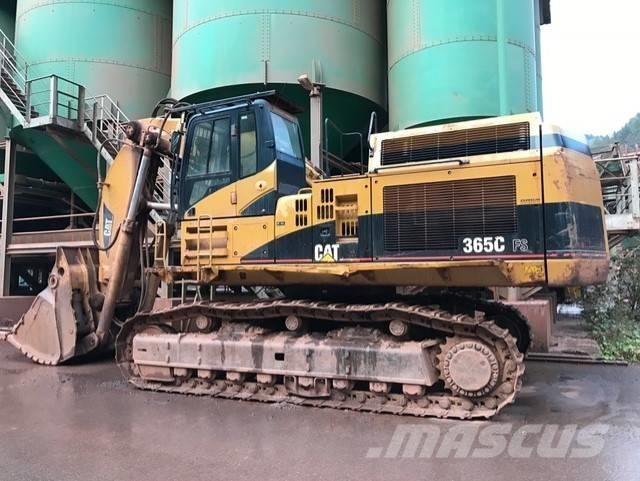 CAT 365 C FS German 正鏟挖土機