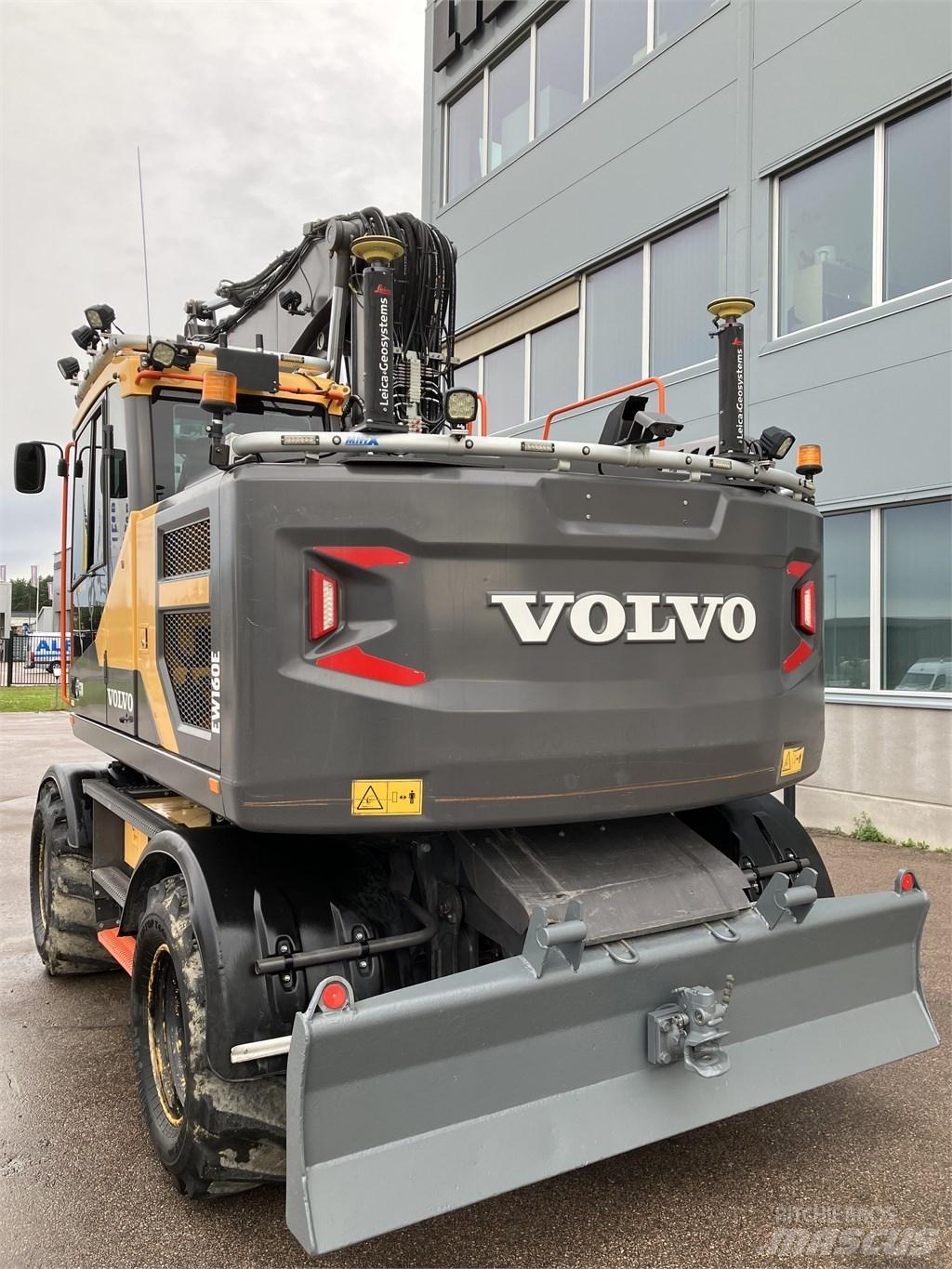 Volvo EW 160 E 旋轉式挖土機/掘鑿機/挖掘機