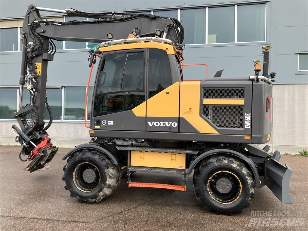 Volvo EW 160 E 旋轉式挖土機/掘鑿機/挖掘機
