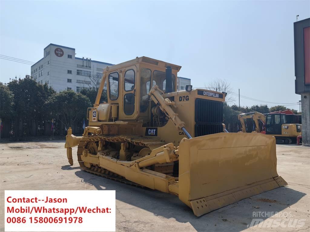 CAT D 7 G 履帶推土機