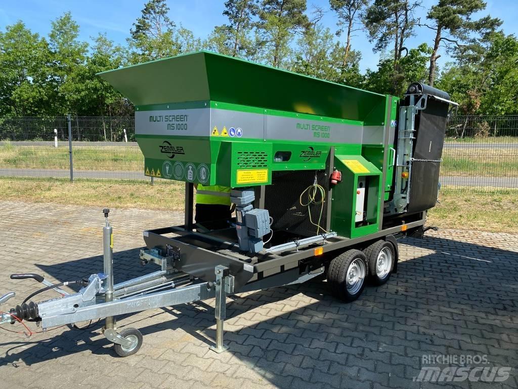 Zemmler MS 1600 其他地面照料機械