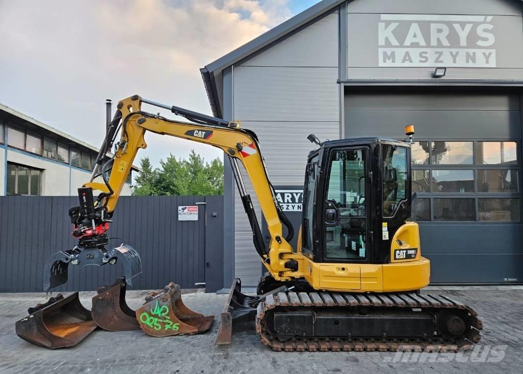 CAT 305 E2 小型挖土機/掘鑿機<7t(小型挖掘機)